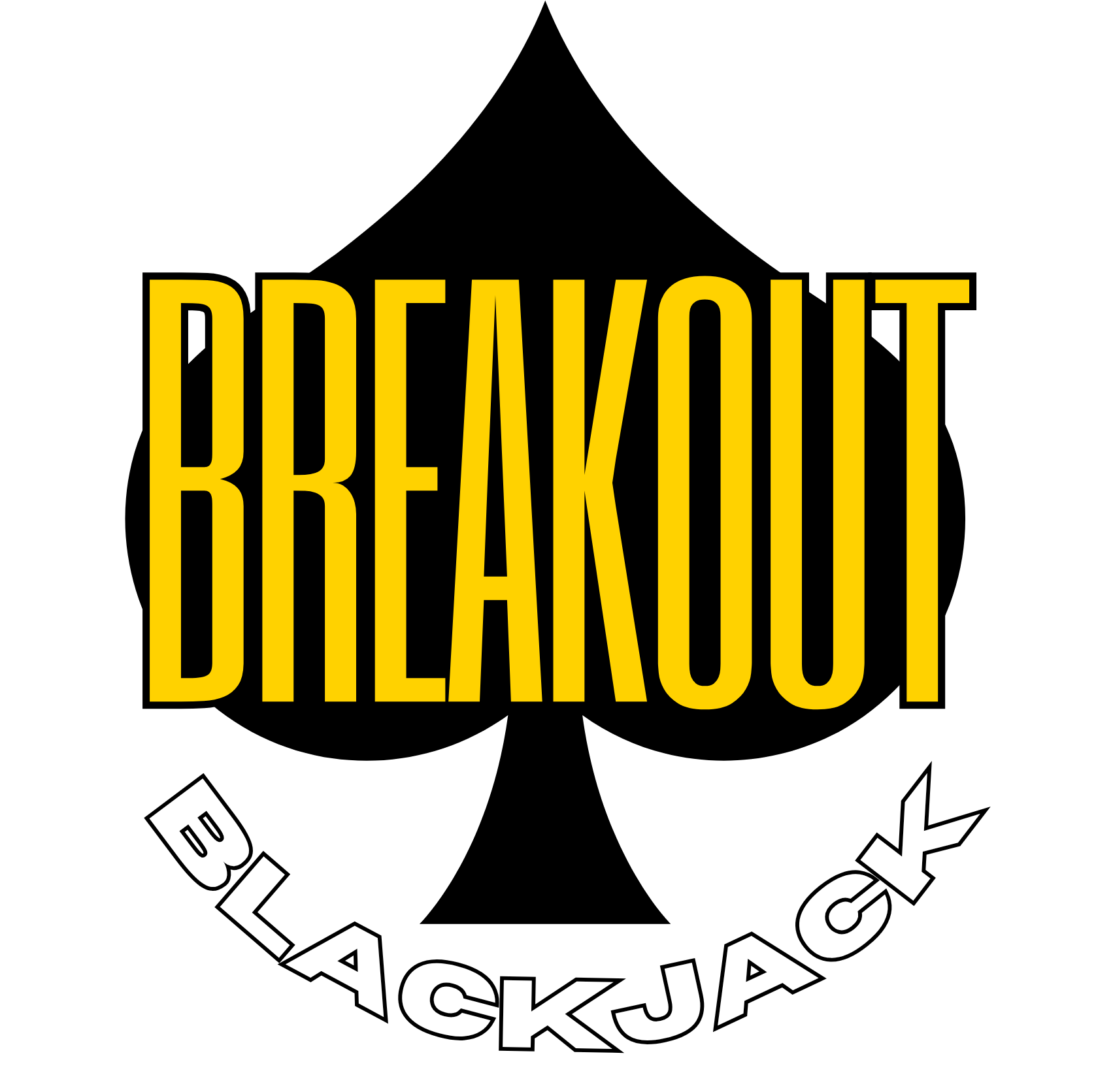Breakout Blackjack Logo